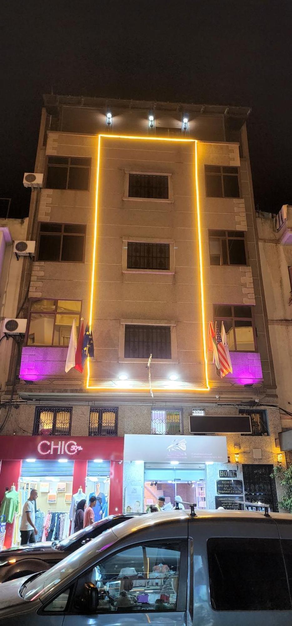 Riad Dar Mesouda Tanger Exterior foto