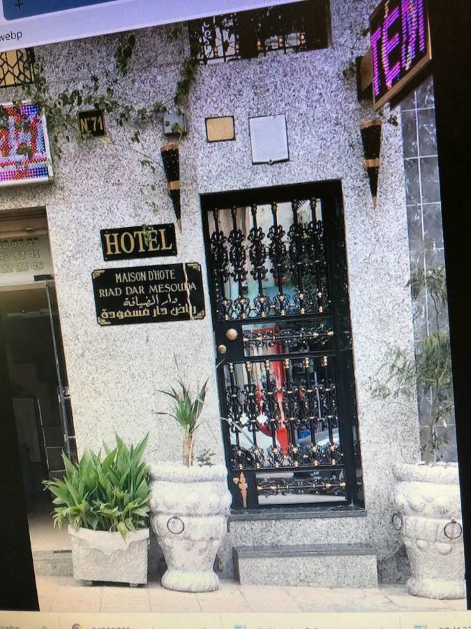 Riad Dar Mesouda Tanger Exterior foto