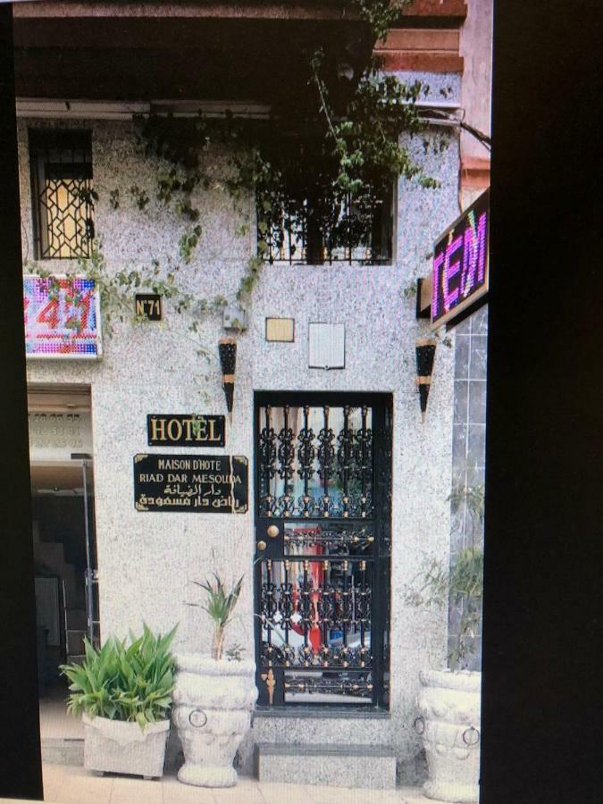 Riad Dar Mesouda Tanger Exterior foto